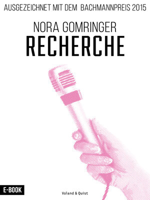 cover image of Recherche